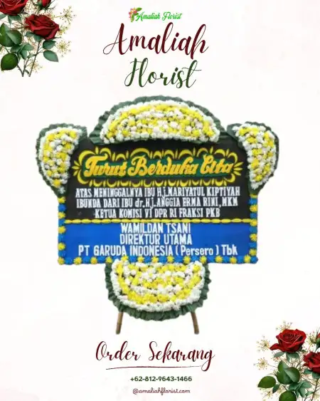 Papan Bunga Duka Kelet